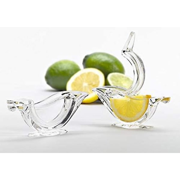 Set med 2 individuellt designade lyxiga citronpressar