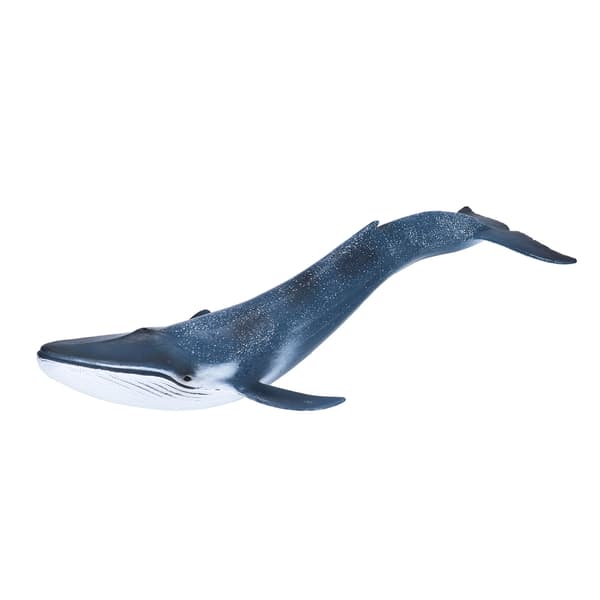 Blåhval Dukke Legetøj Pædagogisk Mini Havdyr Ocean Statue Børns Model Dukke