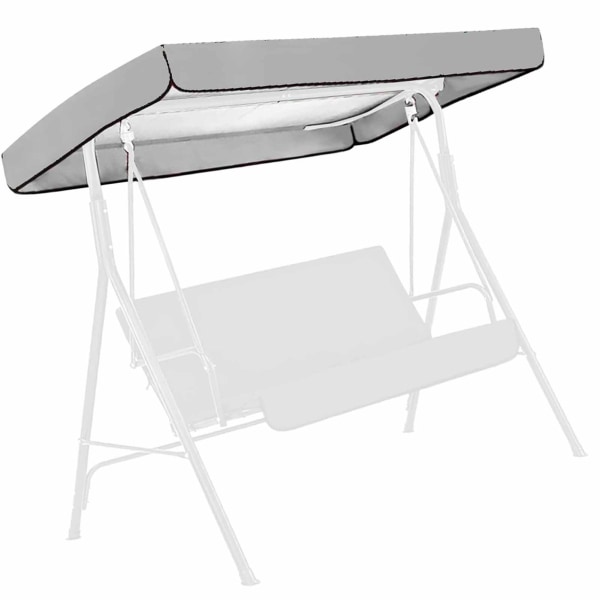 Vattentät Swing Canopy Trädgårdsstol Tält Veranda Top Cover Swing Tak