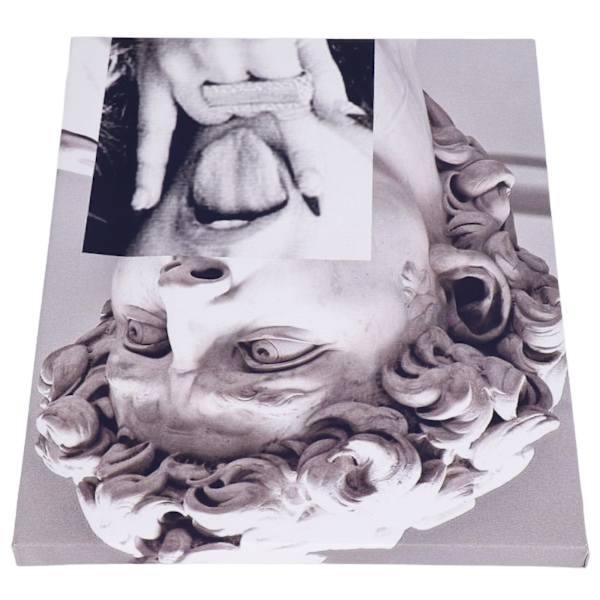 Seinäteos Canvas Retro Koristeellinen Kirkas Tulostus Ripustusmaalaus Kahvilaan Olohuoneeseen Toimistoon Tyyppi D