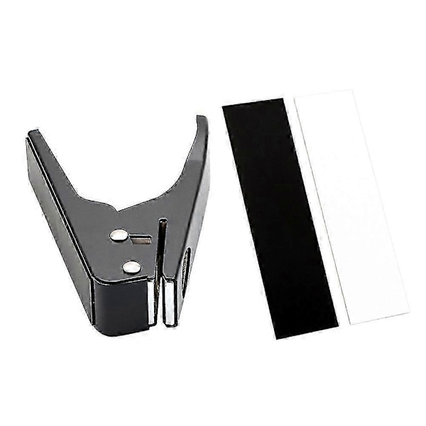Guitar Pick Punch Pick Maker Guitar Pick Cutter med 2 Pick Strips Ark kompatibel med Guitar Pick Making Tool