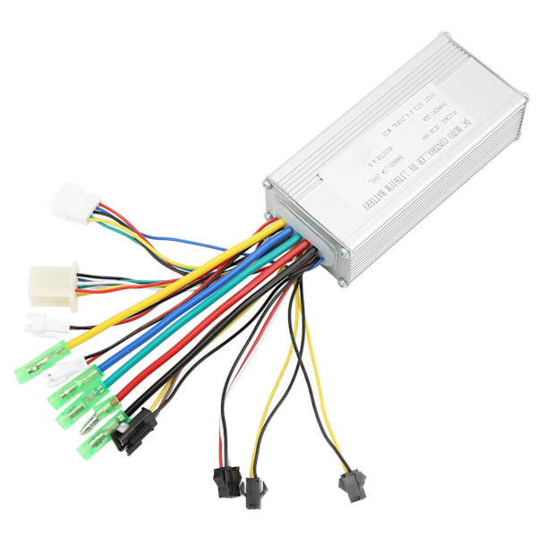 Elektrisk cykel børsteløs Square Wave-controller med lampetråd til 36V 48V 500W motorer modificerede dele