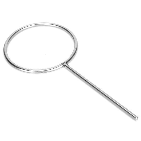 Laboratorie Støtte Ring i Rustfrit Stål Robust Korrosionsbestandig Laboratorie Eksperiment 120mm / 4.7in