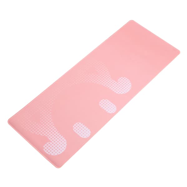 Stor musematte Sklisikker Dataspill Notatbok Nettbrettmatte Kontortilbehør Rosa