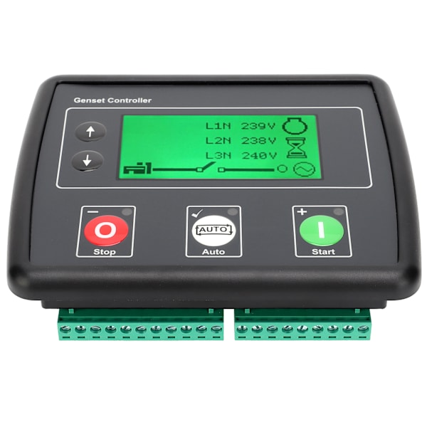 Automatisk netfejlskontrolmodul Selvstartende LCD-beskyttelsescontroller DSE4520