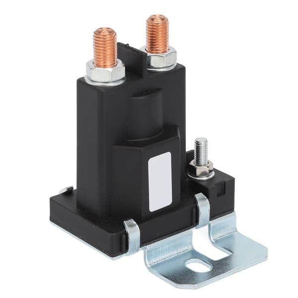 Startsolenoid 150A Messingspole Høy Effekt ABS-hus Gressklipperrelé for Bil 12V