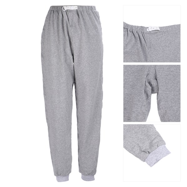 Vanhuksille pestävät vaippahousut, vedenpitävät, hengittävät, mukavat, säädettävät vaippahousut aikuisille vanhuksille 3XL