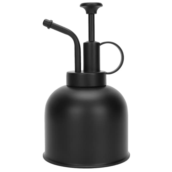 Mini vattenkanna handhållen tryckväxt dimsprayflaska för trädgård hem kontor 300ml
