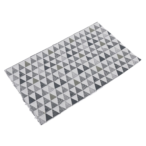 Linduk Stoff Geometrisk Trekant Bomull Lin Trykk Blanding Lin Duk Sofa Stoff