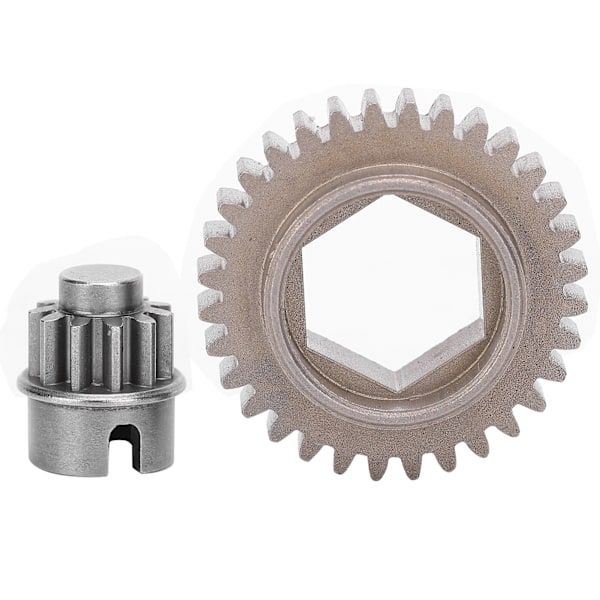 Metal Spur Päävaihde Moottori Pienempi Hammaspyörä RC Auton Osa HSP 1/10 RC Auto Kuorma-auto 94111 Vaihteet