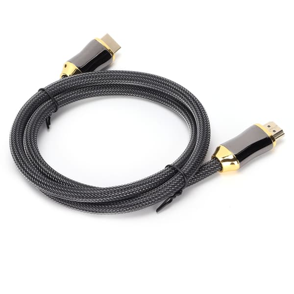 JK‑HD Multimedia Interface‑830 Adapterkabel Syrefri Koppar Projektorkabel för HD TV/PS3 Spelkonsol