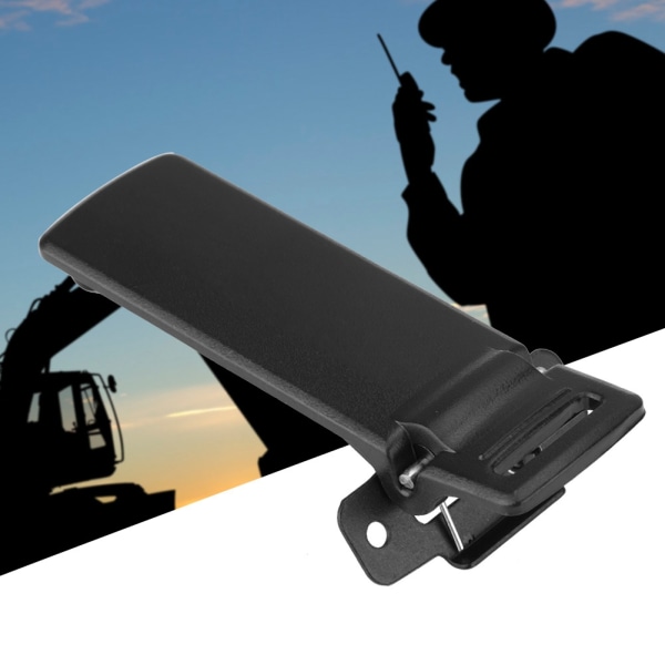 5 ST Walkie Talkie Back Clip Two Way Radio Original midjebältes Clip för Baofeng UV-5R