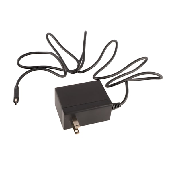 Konsolströmladdare stöder TV-läge Säker spelkonsolladdaradapter för Switch US-kontakt 100‑240V