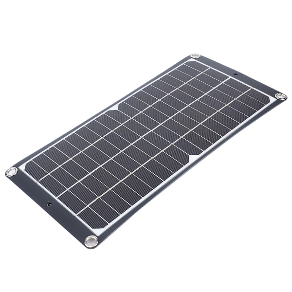 20W solcellepanel ladebrett bærbar solcellelader for reiser klatring camping bruk