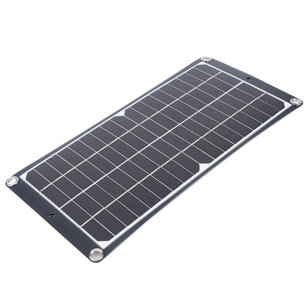 20W solcellepanel opladningsplade bærbar solcelleoplader til rejse klatring camping brug