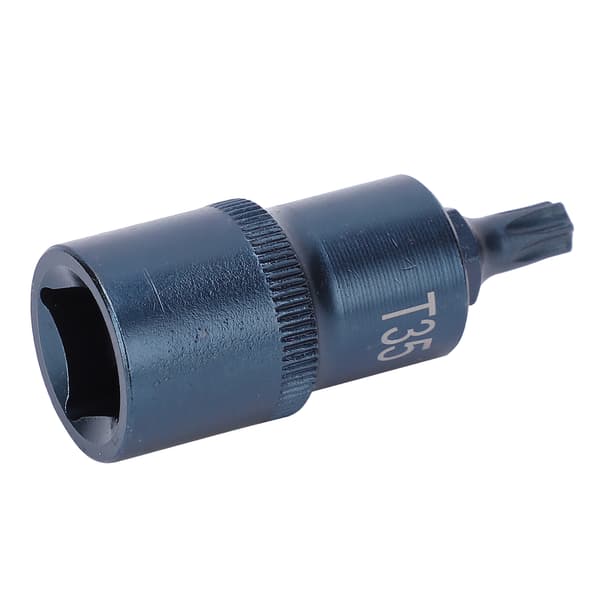 Stjerne Skruetrækker Bit Socket S2 Legeret Stål til Vedligeholdelse af Biler T35 22x55mm