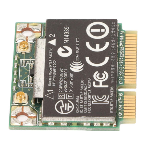 Mini PCIE netværkskort 2.4G trådløst plug and play bred anvendelighed PCB trådløst netkort til bærbar computer