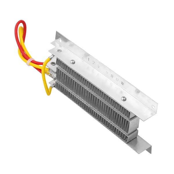 12V 400W Elektrisk Keramisk Värmare Termostatisk Isolering PTC Värmeelement