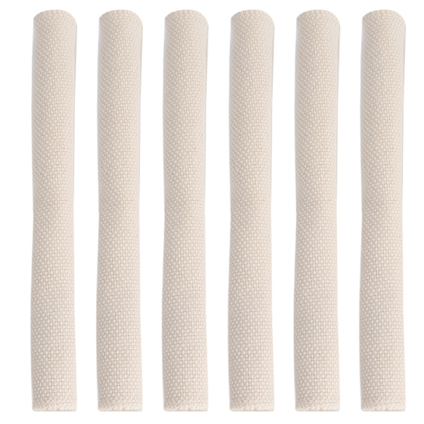 6 stk groft uld broderi klud nålefiltning stof DIY materialer strikketilbehør 28x28cm