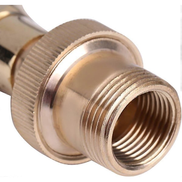 Messinkinen Vesilähde Suihkusuutin Lammikko Sprinkleri, Puutarhaan/Lammikkoon/Puistoon/Museoon/Kirjastoon