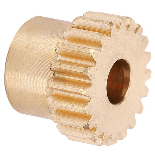 4304-0006-0020 Messinki 20 hammaspyörä 6mm pyöreä reikä 0,8 Modulus teollisuusrobotin osat