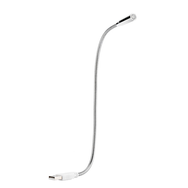 Mini fleksibel LED USB nattlampe leselys for datamaskin bærbar PC