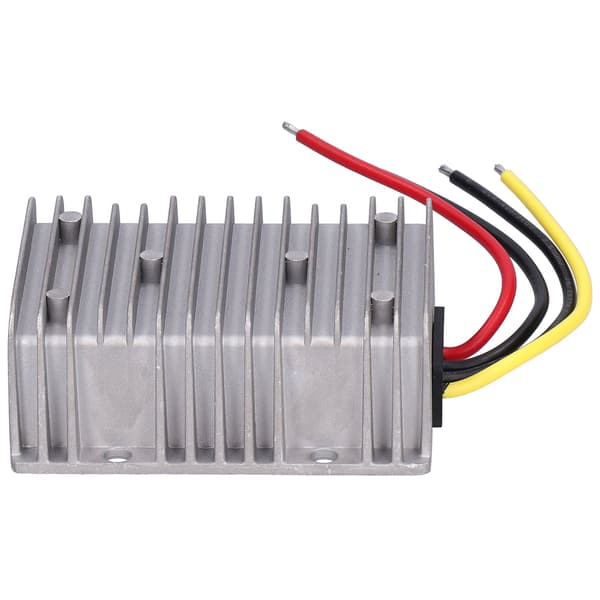 Buck Converter DC-DC Strømspenningstransformator 36V 48V til 5V 25A 125W Forstørret Aluminiumskall