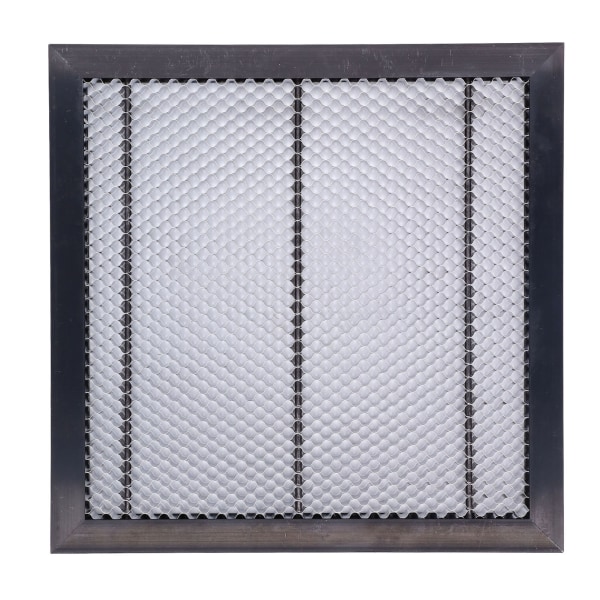 Honeycomb Arbejdsbord Arbejdsseng Plade Panel Platform Board til lasergravering skæring300x300x22mm