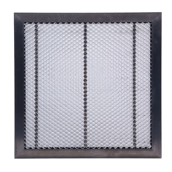 Honeycomb Arbejdsbord Arbejdsseng Plade Panel Platform Bræt til Lasergravering Skæring 300x300x22mm