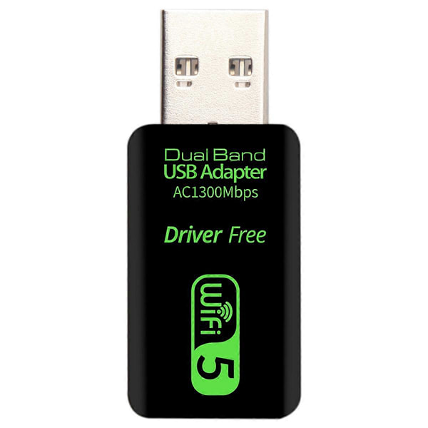 Driverfri USB trådløst netværkskort router til PC