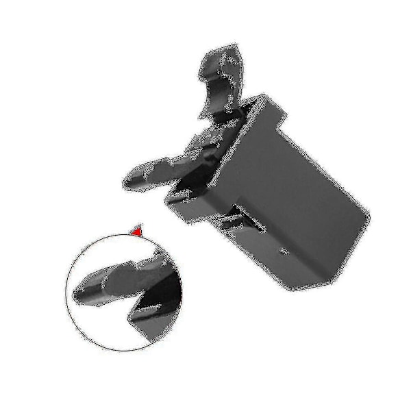 2x Erstatningslås For Brabantia Touch Lid Søppelbøtte Klips Lås Reservedel Reparasjon Låseklips Erstatningslås Søppelbøtte Zekai
