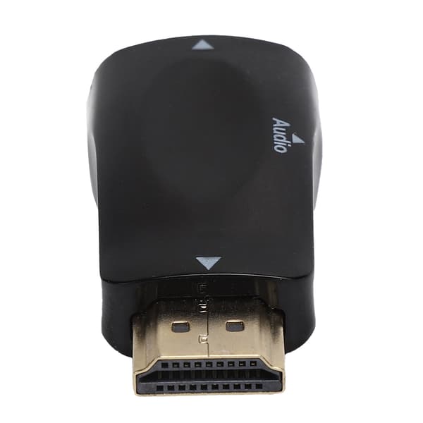 1080P HD Multimedia Interface hane till VGA hona adapteromvandlare med ljudkabel