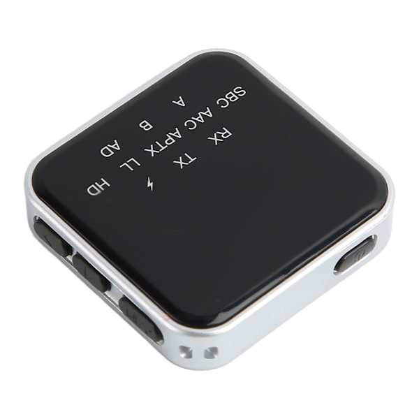 Bluetooth-sender/-mottaker Multifunksjon Lav Latens 2-i-1 Bluetooth-adapter med 3,5 mm AUX-grensesnitt for TV PC
