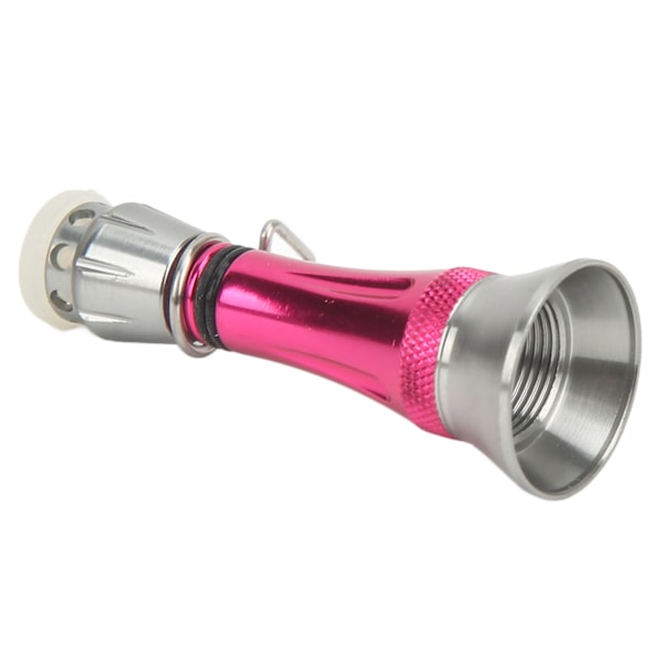Fiskehjulsspindelstativ DIY hjulbalancer fiskegrej fisker lystfisker fiskeværktøj pink