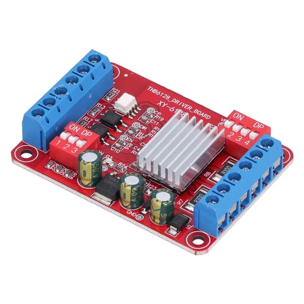DC borstlös motorstyrenhet 2A elektrisk hastighetsmotorregulator 9-36V THB6128
