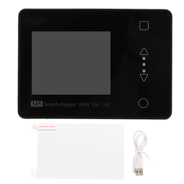 M6 150W 10A 1‑6S Multifunktionel Smart Balance-oplader Multifunktionel Signaltest-oplader