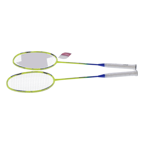 SG8042 2-spelare Badminton Racket Set Lättvikts Kolfiber Dubbla Racketar för Vuxna