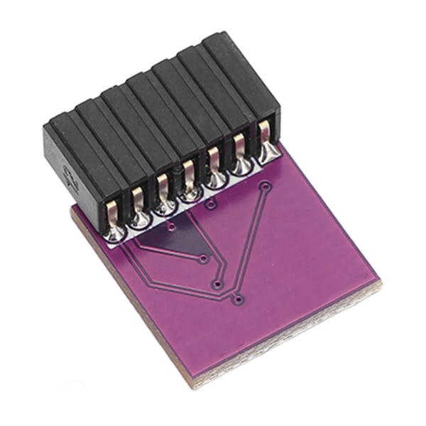 TPM 2.0 krypteringssikkerhetsmodul Standard PC-struktur 14 pins enkel installasjon TPM 2.0 sikkerhetsmodul