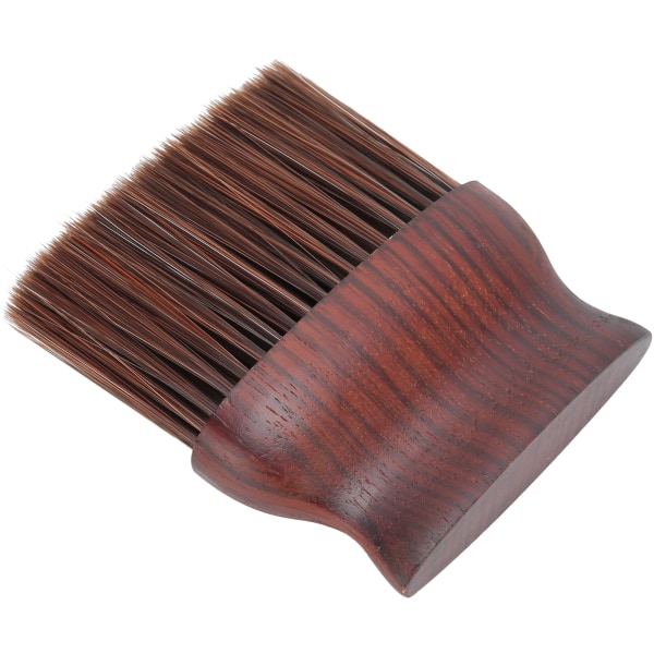 Barber Neck Duster Brush Trehåndtak Hår Duster Brush for Barber Shop FrisørsalongL