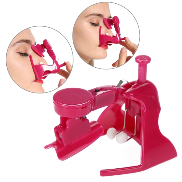 Elektrisk Lifting Nose Up Clip Nose Beauty Shaping Massager Nose Bridge Straightening Vibrator