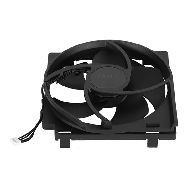 Intern køleventilator 4-benet stærk varmeafledning bærbar udskiftning CPU-køler til Xbox One S spillekonsoller