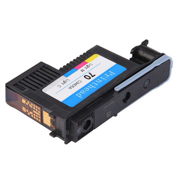 Højkvalitets printhoved til HP 70 Designjet Z2100 Z3200 Z3100 Series Cyan Magenta (C9405A)