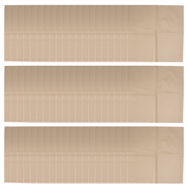 60 st omslagspapper Khaki färg 22,8 x 22,8 tum gör-det-själv gör elegant stil attraktivt dekorativt hantverks-omslagspapper