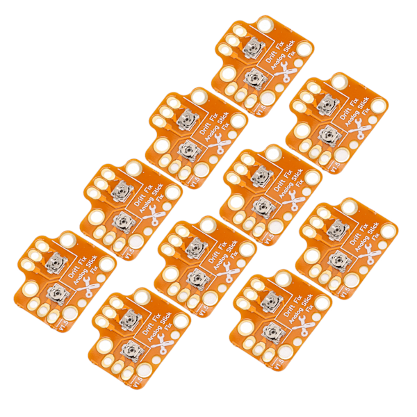 10st Universal Gamepad Joystick Drift Repair Board 3D Thumb Stick Drift Fix Mod för PS4 för PS5 för XBOX Gold