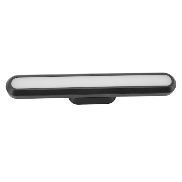 USB Genopladelig LED Skrivebordslampe Bar Magnetisk Skrivebordslampe Læsning Lys Sort Trinløs Dæmpning Batteridrevet Skab Touch Lys