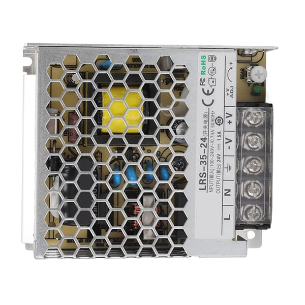24V Switching Power Supply Universal Switch Regulated Switching Power Supply Transformer til LED-lys 100‑240V LRS 35W 24V 1.5A