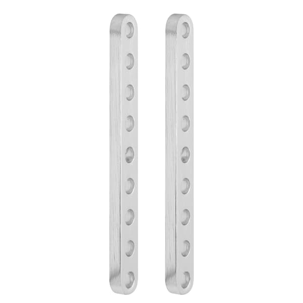 1 par 3102‑0009‑0072 Flat Beam 9 hull 4 x 8 x 72 mm robotisk strukturdel tilbehør