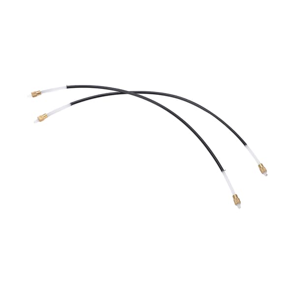 2 stk. cello haletaustreng nylon instrumenttilbehør erstatningssett svart
