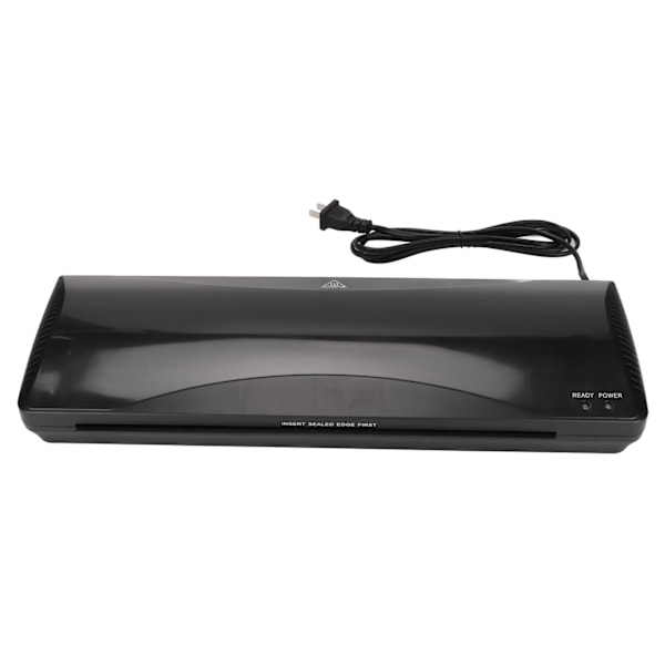 Lamineringsmaskine Hurtig Forvarmning Automatisk Filmfremføring Termisk Laminator til A3/A4 CN Stik 220 til 240V