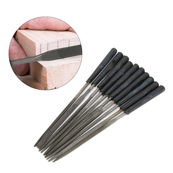 10 st 140 mm smycken fil mini rasp handfil set DIY smycke gör bearbetning fil kit